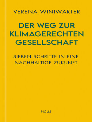 cover image of Der Weg zur klimagerechten Gesellschaft